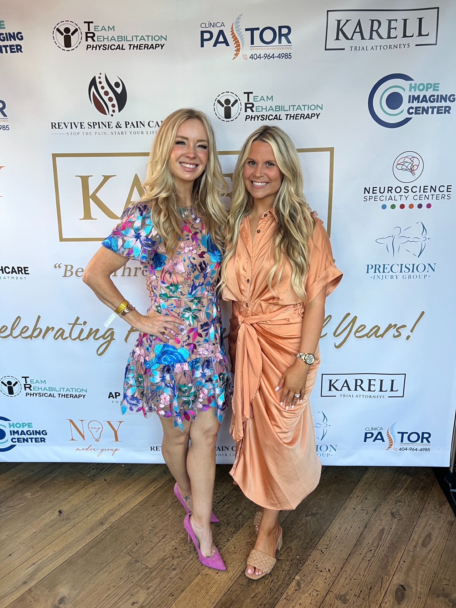 Rhiannon Turner and Allyson Davis of The Personal Injury Connection