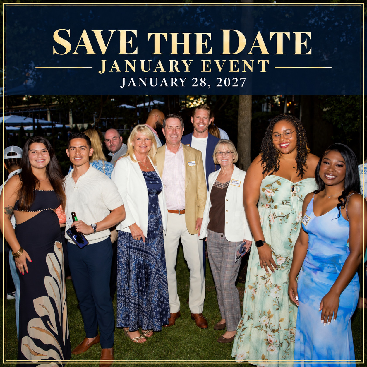 TPIC January Event — event poster