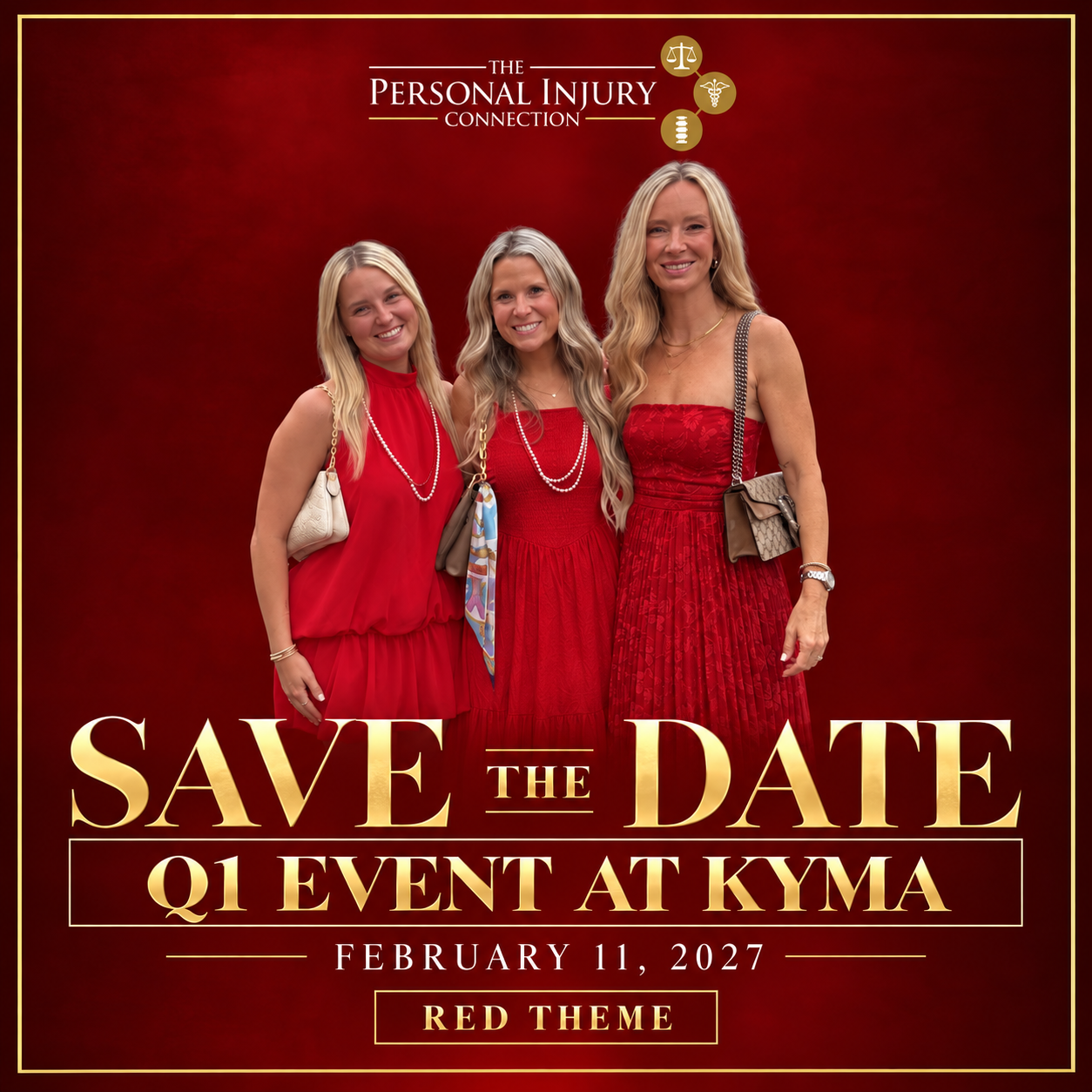 Q1 Event at Kyma — event poster