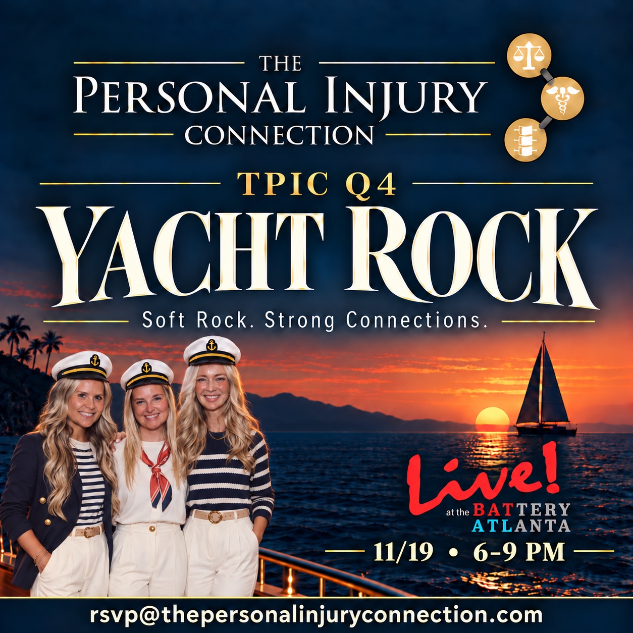 Q4 · Yacht Rock — event poster